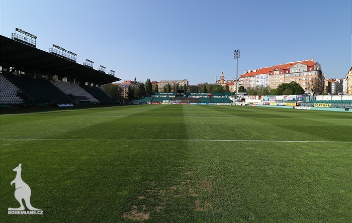Bohemians Praha 1905 - FC Vysočina JIhlava 1:1 (0:0)