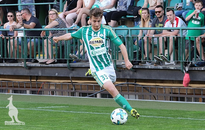 Bohemians Praha 1905 - FC Vysočina JIhlava 1:1 (0:0)