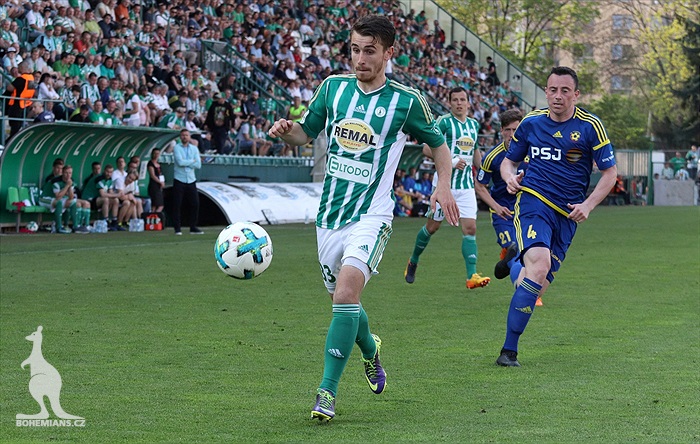 Bohemians Praha 1905 - FC Vysočina JIhlava 1:1 (0:0)