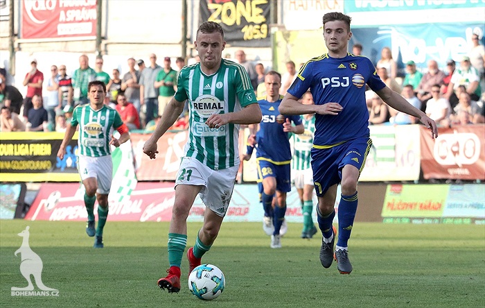 Bohemians Praha 1905 - FC Vysočina JIhlava 1:1 (0:0)
