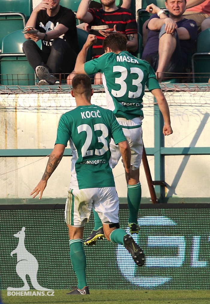 Bohemians Praha 1905 - FC Vysočina JIhlava 1:1 (0:0)