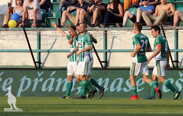 Bohemians Praha 1905 - FC Vysočina JIhlava 1:1 (0:0)