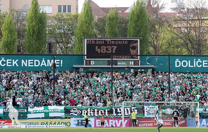 Bohemians Praha 1905 - FC Vysočina JIhlava 1:1 (0:0)