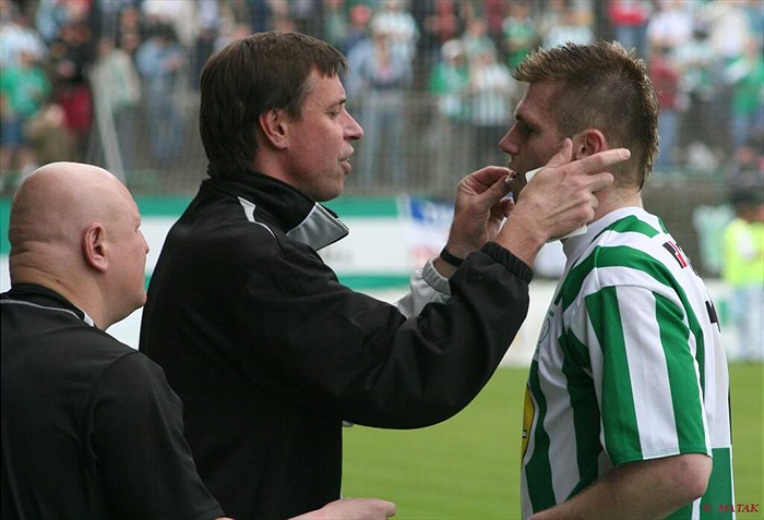 Míla Strnad je ošetřován