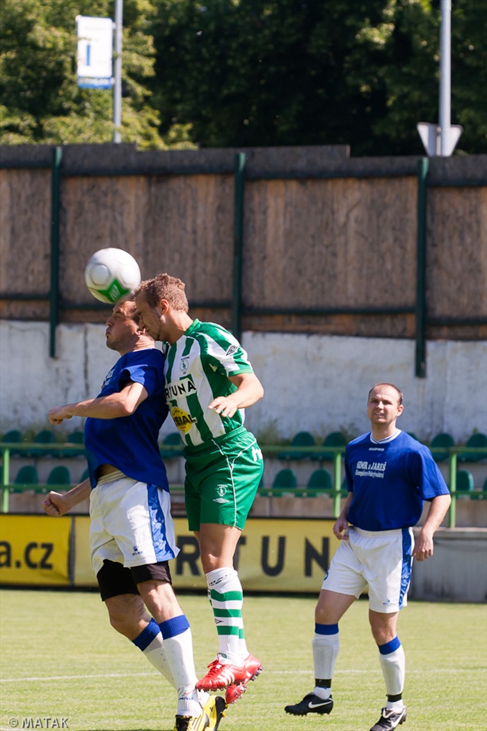 Bohemians 1905 B - Hořovicko 0:0
