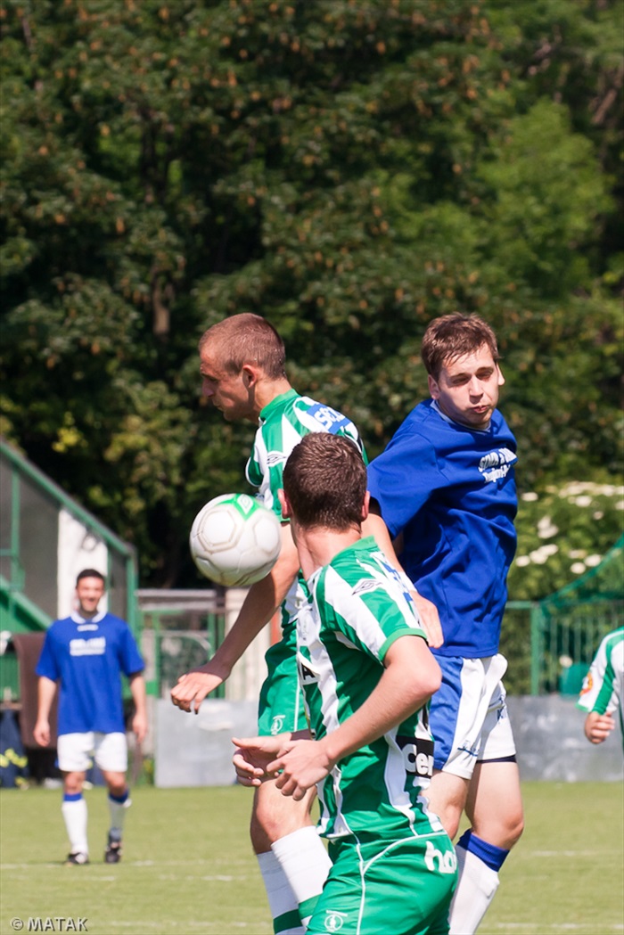Bohemians 1905 B - Hořovicko 0:0
