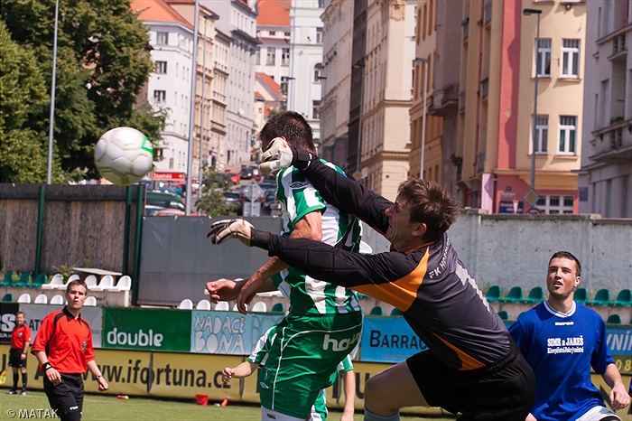 Bohemians 1905 B - Hořovicko 0:0