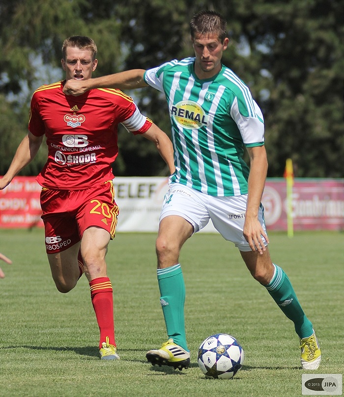  FK Dukla Praha - Bohemians Praha 1905 2:0 (1:0)