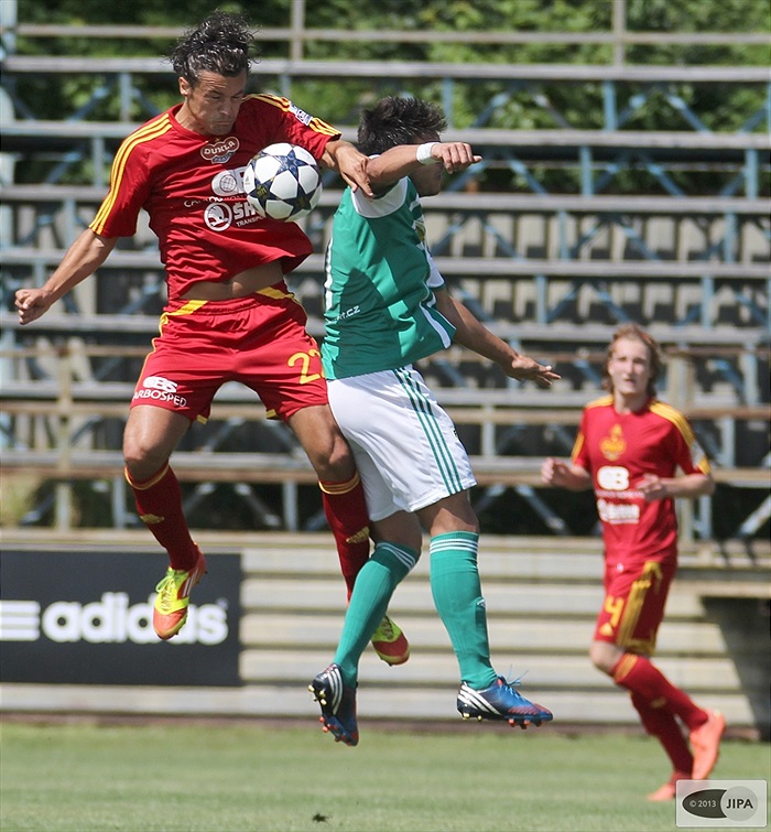 FK Dukla Praha - Bohemians Praha 1905 2:0 (1:0)