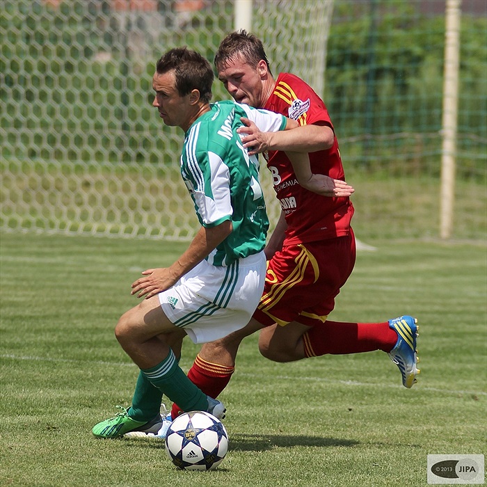  FK Dukla Praha - Bohemians Praha 1905 2:0 (1:0)