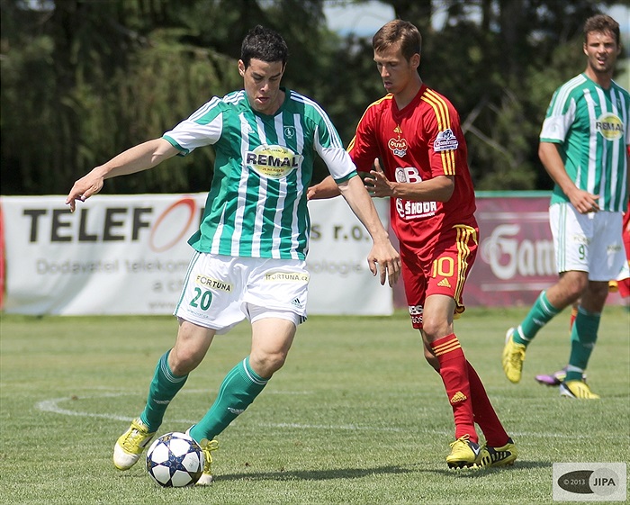  FK Dukla Praha - Bohemians Praha 1905 2:0 (1:0)