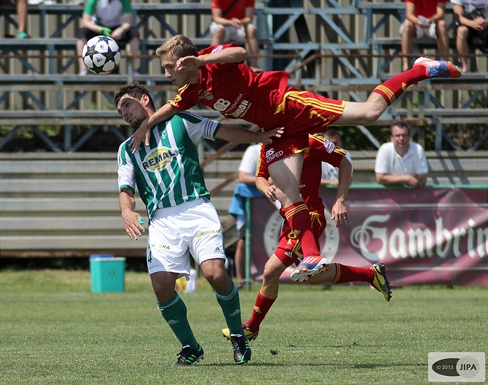  FK Dukla Praha - Bohemians Praha 1905 2:0 (1:0)
