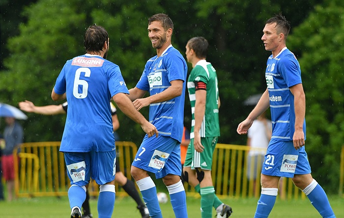 Bohemians - Ústí n./L. 1:4 (0:3)