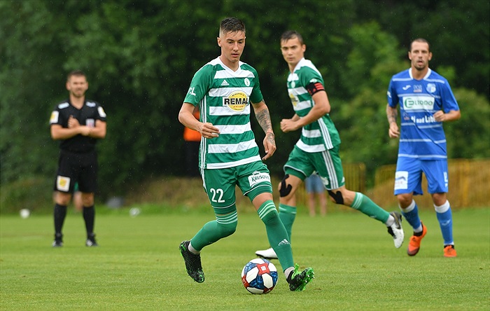 Bohemians - Ústí n./L. 1:4 (0:3)