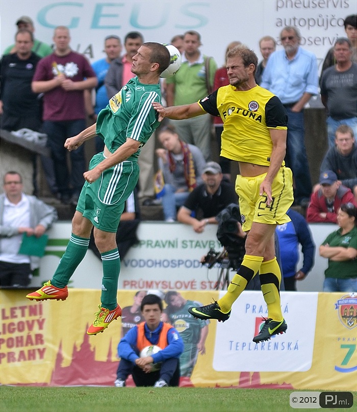 AC Sparta Praha - Bohemians 1905 1:1 (2:3pk.)