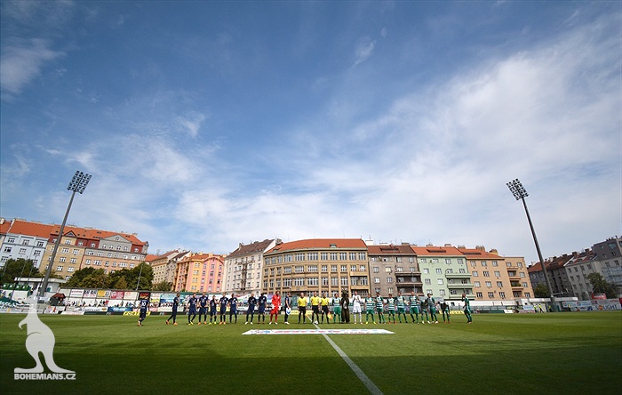 Bohemians Praha 1905 - 1. FC Slovácko 2:1 (2:0)