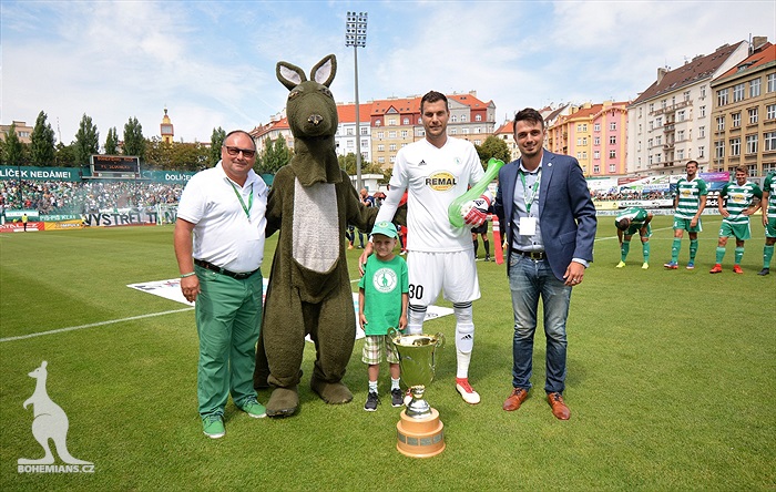 Bohemians Praha 1905 - 1. FC Slovácko 2:1 (2:0)