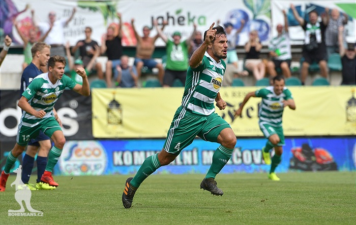 Bohemians Praha 1905 - 1. FC Slovácko 2:1 (2:0)