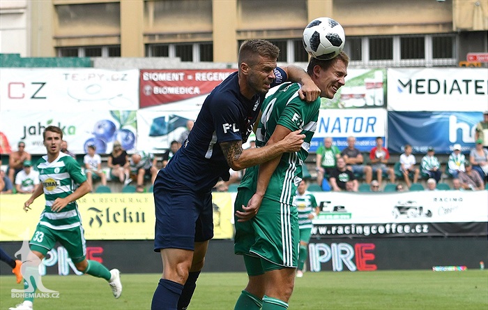 Bohemians Praha 1905 - 1. FC Slovácko 2:1 (2:0)