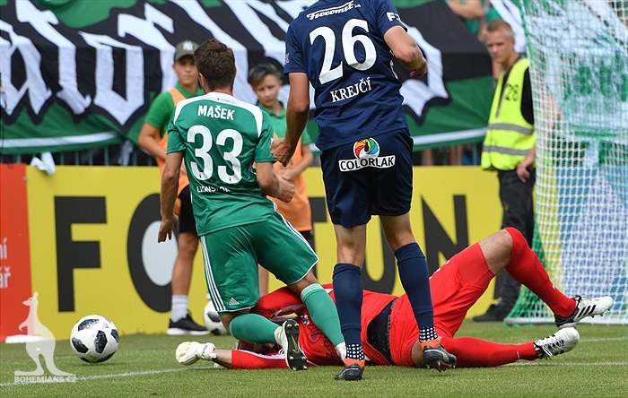 Bohemians Praha 1905 - 1. FC Slovácko 2:1 (2:0)