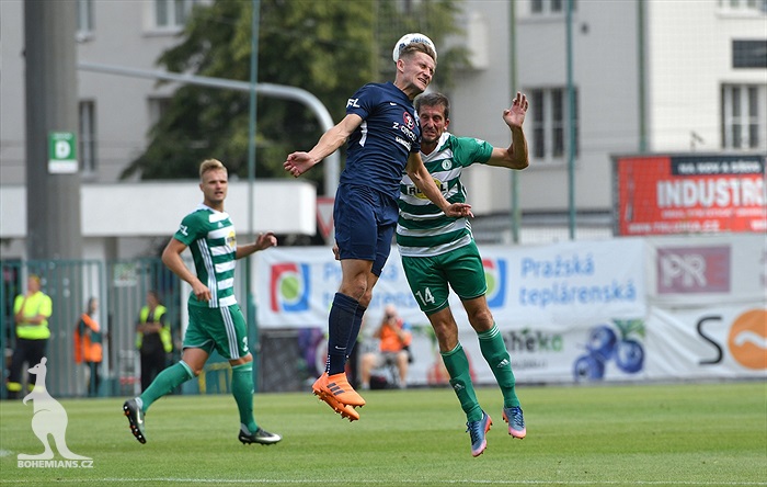 Bohemians Praha 1905 - 1. FC Slovácko 2:1 (2:0)