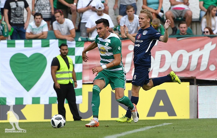 Bohemians Praha 1905 - 1. FC Slovácko 2:1 (2:0)