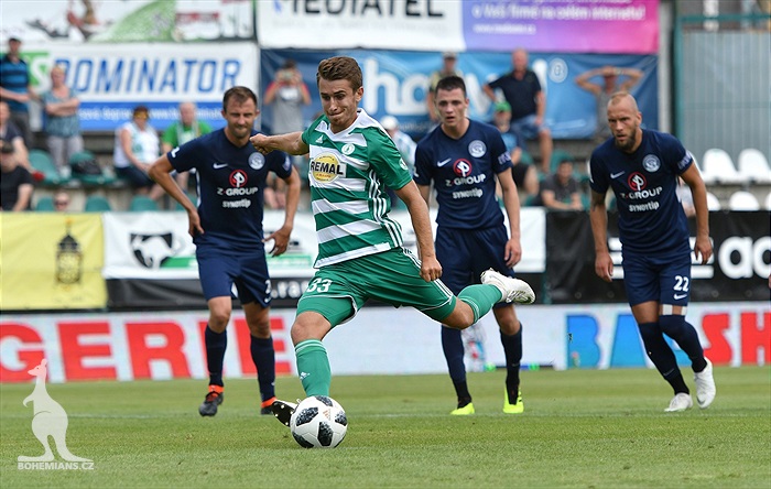 Bohemians Praha 1905 - 1. FC Slovácko 2:1 (2:0)