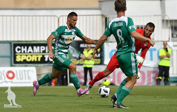 Bohemians Praha 1905 - 1. FC Slovácko 2:1 (2:0)