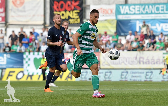 Bohemians Praha 1905 - 1. FC Slovácko 2:1 (2:0)