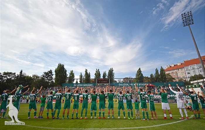 Bohemians Praha 1905 - 1. FC Slovácko 2:1 (2:0)
