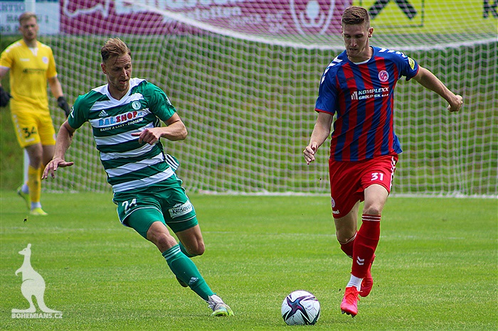 FK Senica - Bohemians Praha 1905 0:5 (0:3)