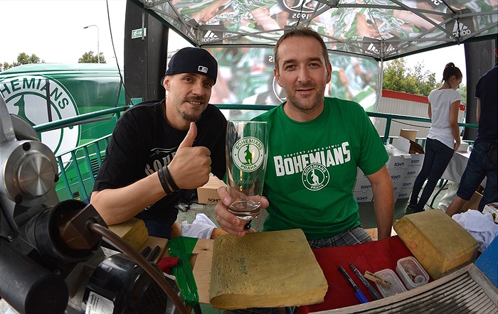 Bohemians Praha 1905 - 1.FK Příbram 1:1 (1:0)