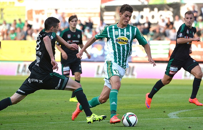 Bohemians Praha 1905 - 1.FK Příbram 1:1 (1:0)