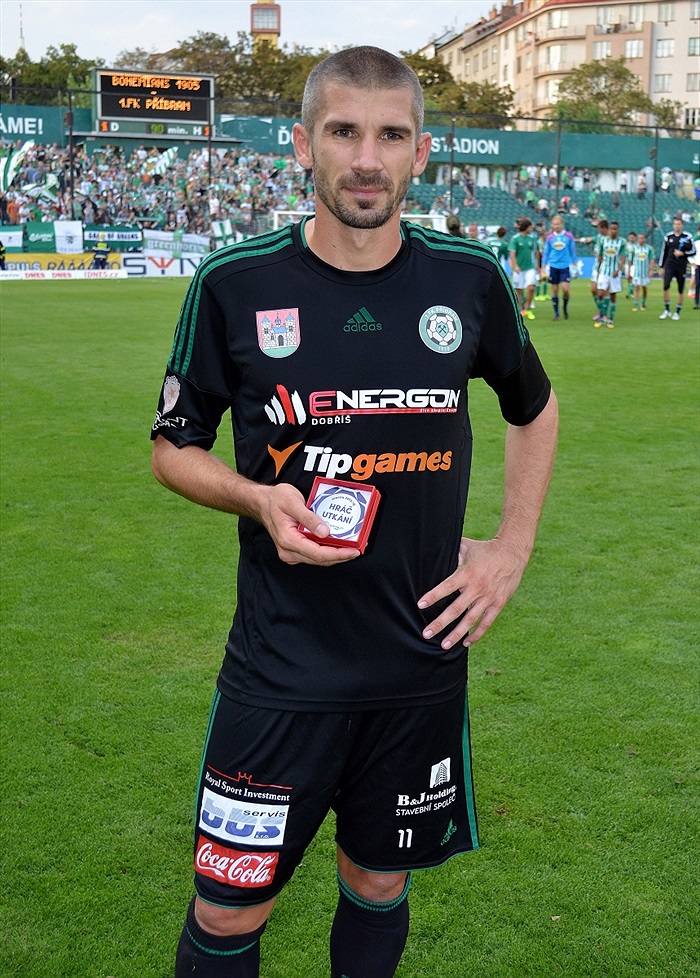Bohemians Praha 1905 - 1.FK Příbram 1:1 (1:0)
