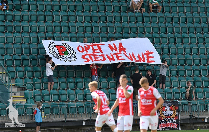 Pardubice - Bohemians 3:0 (1:0)