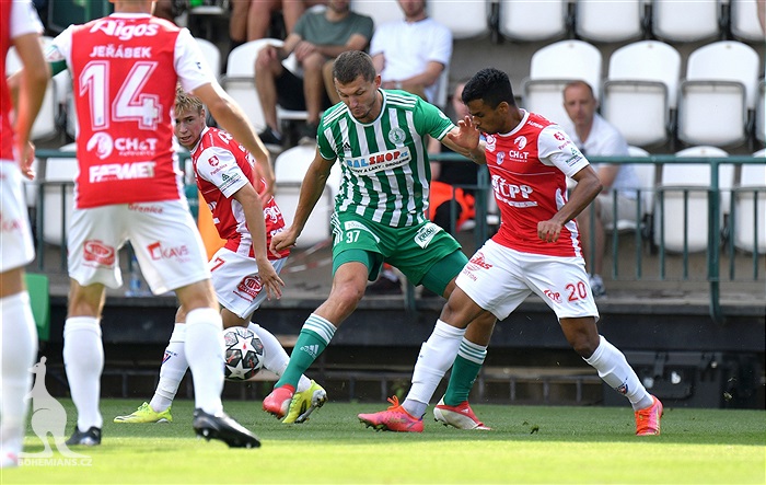Pardubice - Bohemians 3:0 (1:0)