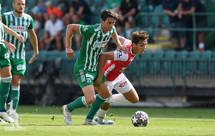 Pardubice - Bohemians 3:0 (1:0)