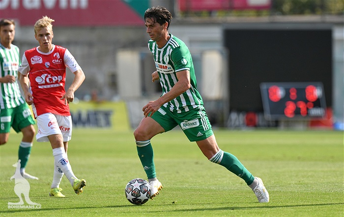 Pardubice - Bohemians 3:0 (1:0)