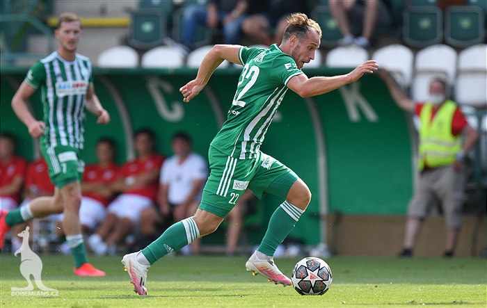 Pardubice - Bohemians 3:0 (1:0)