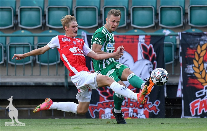 Pardubice - Bohemians 3:0 (1:0)