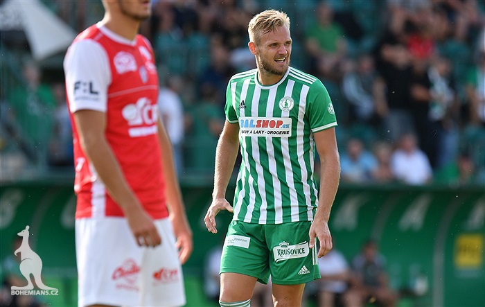 Pardubice - Bohemians 3:0 (1:0)