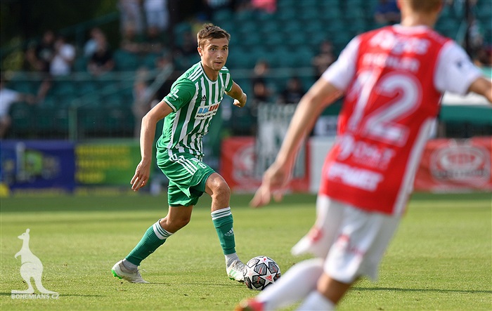 Pardubice - Bohemians 3:0 (1:0)