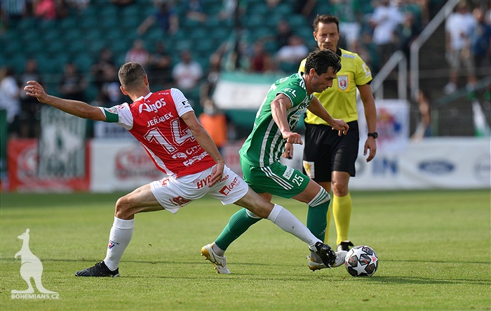 Pardubice - Bohemians 3:0 (1:0)