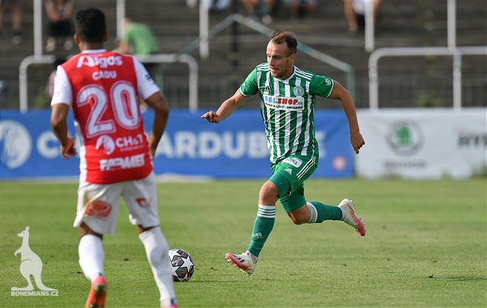 Pardubice - Bohemians 3:0 (1:0)