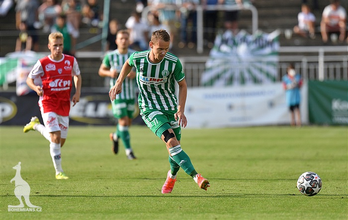 Pardubice - Bohemians 3:0 (1:0)