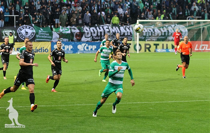 Bohemians - Hradec Králové 1:2 (1:2)