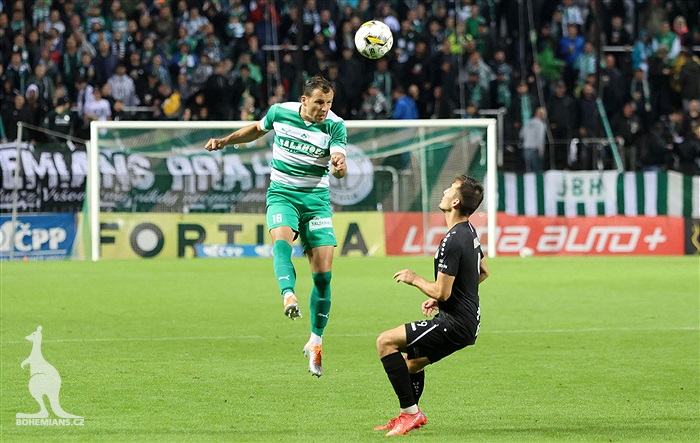 Bohemians - Hradec Králové 1:2 (1:2)