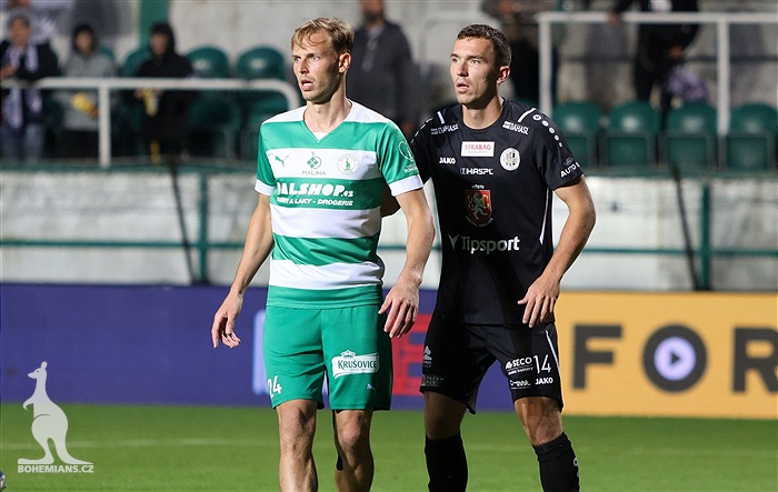 Bohemians - Hradec Králové 1:2 (1:2)