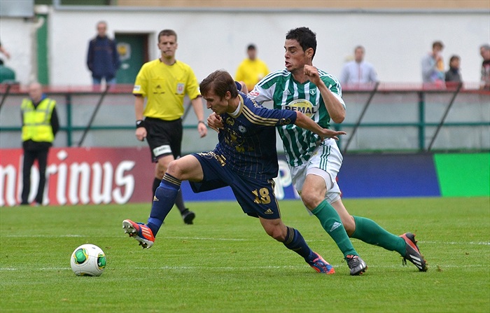 Bohemians Praha 1905 - SK Sigma Olomouc 0:2 (0:1)
