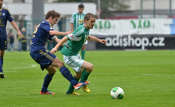 Bohemians Praha 1905 - SK Sigma Olomouc 0:2 (0:1)